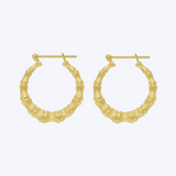 Vintage Bamboo Hoops