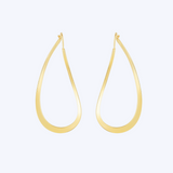 Vintage Curve Hoops