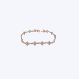 Lucy Diamond Clover Bracelet