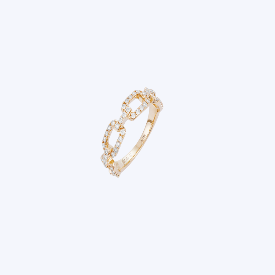 Daniele Chain Link Ring