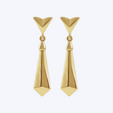 Geometric Dangle Earrings