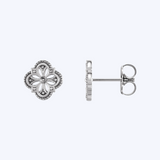 Clover Stud Earrings