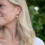 Lila Pearl Earrings