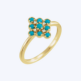 Geometric Cluster Ring