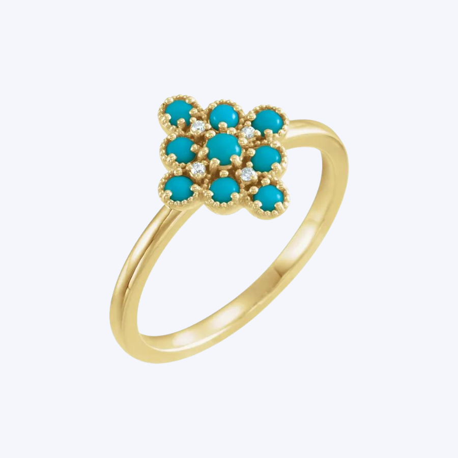 Geometric Cluster Ring