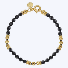 Load image into Gallery viewer, Onyx Beads Bracelet
