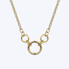 Load image into Gallery viewer, Sabrina Circles Necklace
