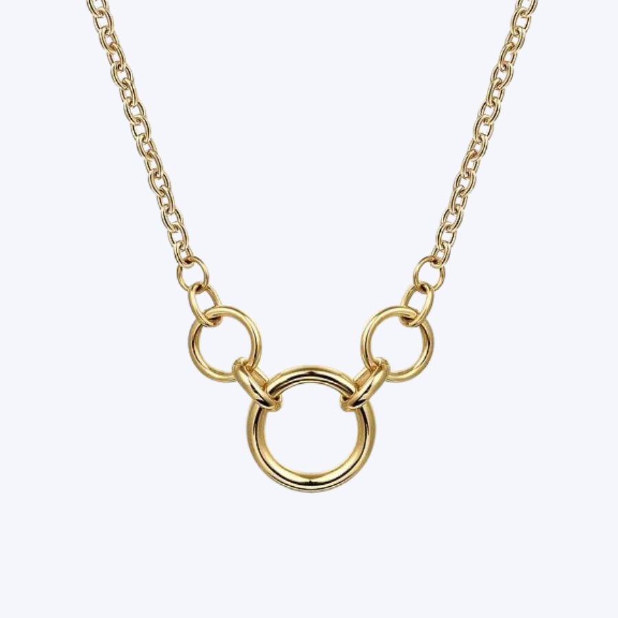 Sabrina Circles Necklace