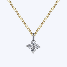 Load image into Gallery viewer, Melody Diamond Flower Necklace
