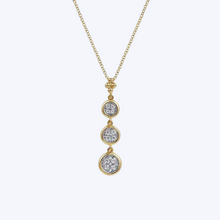 Load image into Gallery viewer, Abigail Graduating Diamond Necklace
