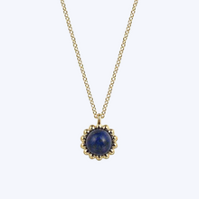 Load image into Gallery viewer, Ilana Gemstone Pendant Necklace
