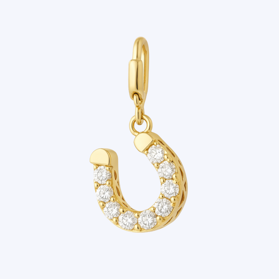 Kastak Collection Horseshoe Charm