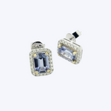 Amelie Sapphire & Diamond Studs