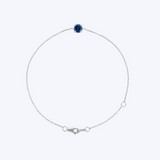 Birthstone Solitaire Bracelet