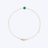 Birthstone Solitaire Bracelet