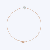 Birthstone Solitaire Bracelet