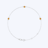 Birthstone By The Yard Bracelet