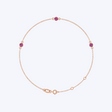 Birthstone By The Yard Bracelet