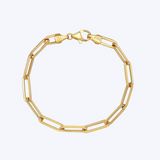 5.10 mm Paper Clip Bracelet