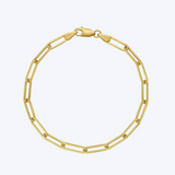 3.8m Paper Clip Bracelet
