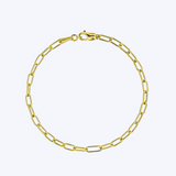 2.5mm Paper Clip Bracelet