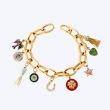 Kastak Charm Bracelet