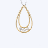 Candice Diamond Pendant Necklace