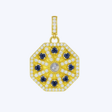 Eternal Night Sky Medallion
