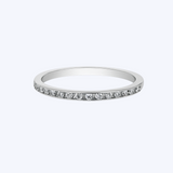 Channel Set Diamond Band