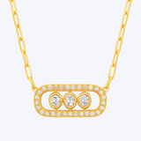 Dara Diamond Necklace