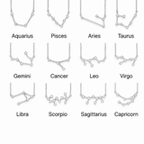 Zodiac Sign Necklace
