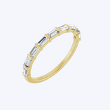 Bailey Baguette Anniversary Band