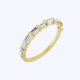 Cameron Laboratory-Grown Diamond Band