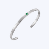 Birthstone Cuff 6" Bracelet