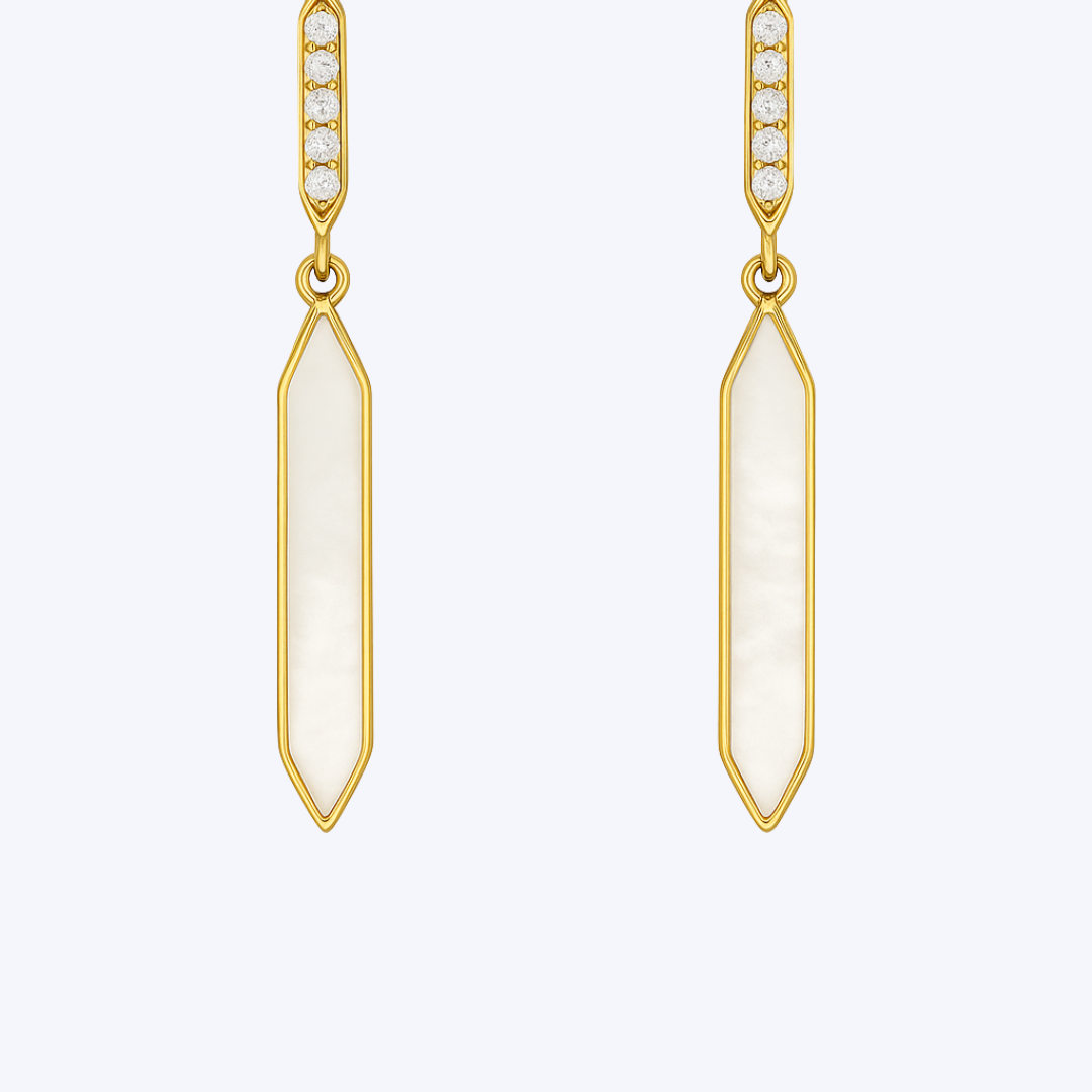 Karlee Dangle Earrings