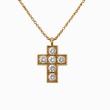 Cross Diamond Necklace