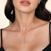 Load image into Gallery viewer, Abigail Graduating Diamond Necklace
