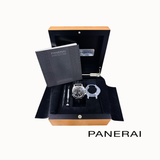 Panerai Luminor 1950 8 Day GMT Steel Mens Watch PAM00275
