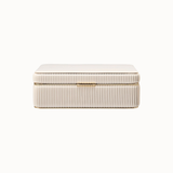 Bella Medium Jewelry Case - Bone