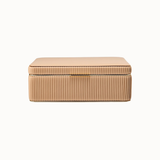 Bella Large Jewelry Case - Mocha