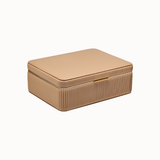 Bella Large Jewelry Case - Mocha