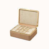 Bella Large Jewelry Case - Mocha