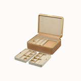 Bella Large Jewelry Case - Mocha
