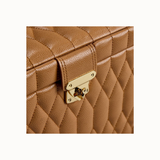 WOLF Lauren Large Jewelry Case - Caramel