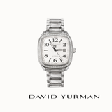 David Yurman Diamond Bezel Thoroughbred Belmont Watch