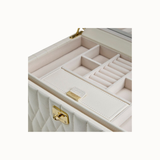 WOLF Lauren Medium Jewelry Case - Ivory