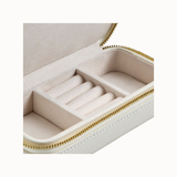 WOLF Lauren Medium Jewelry Case - Ivory