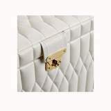 WOLF Lauren Medium Jewelry Case - Ivory