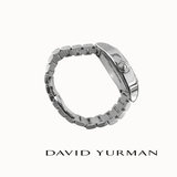David Yurman Diamond Bezel Thoroughbred Belmont Watch
