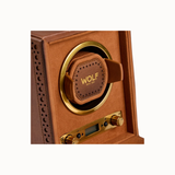 WOLF Brogue Single Winder - Burnished Brown